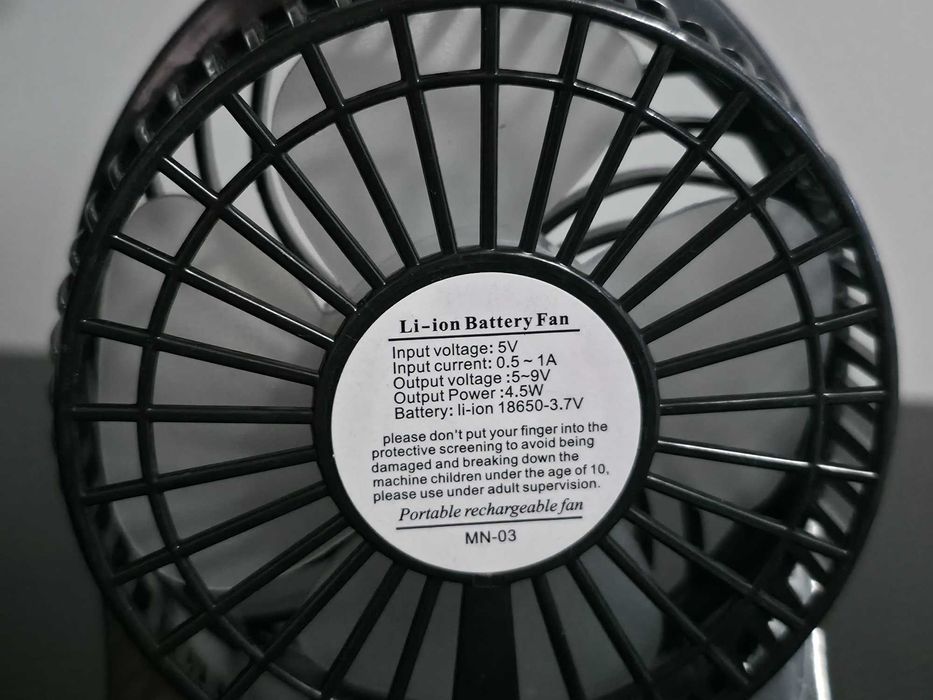 przenośny, wielofunkcyjny wentylator