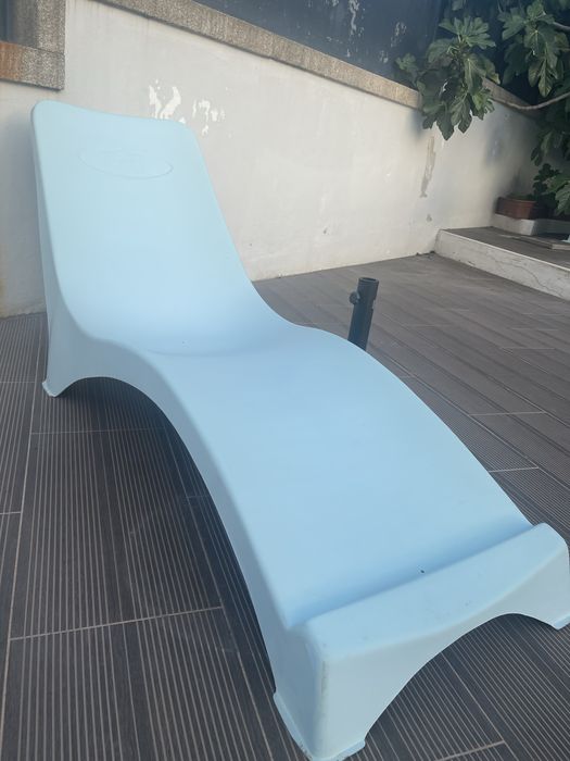 Esperguicadeira piscina
