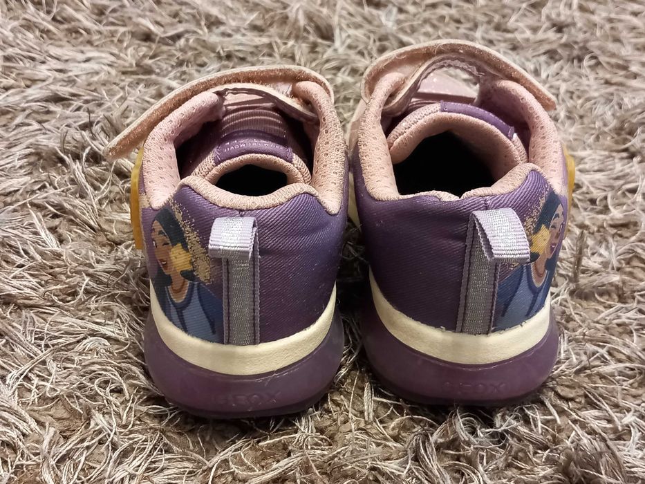 Geox Disney Wish świecące buty dziewczęce rozmiar 25