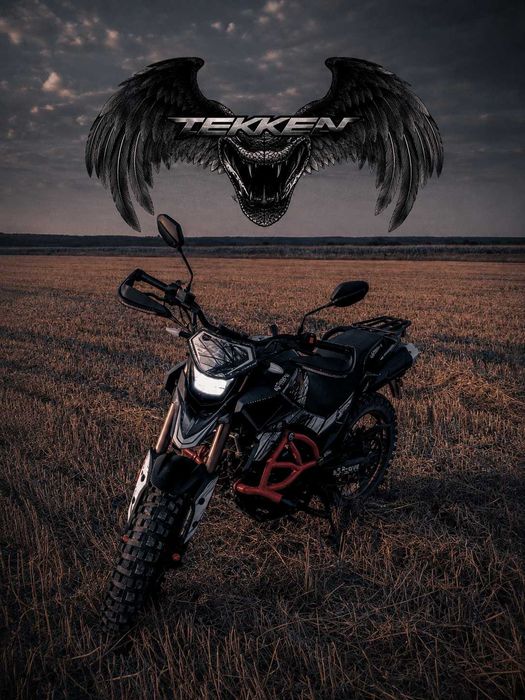Продаж "Теккен 250"