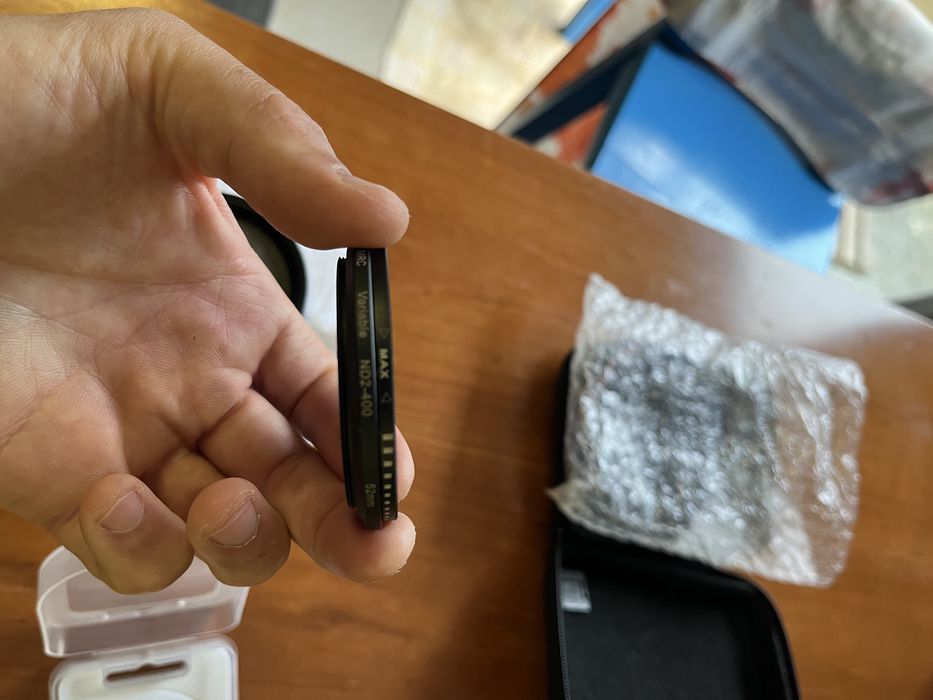 ND VARIABLE FILTER 52mm64585682624257122