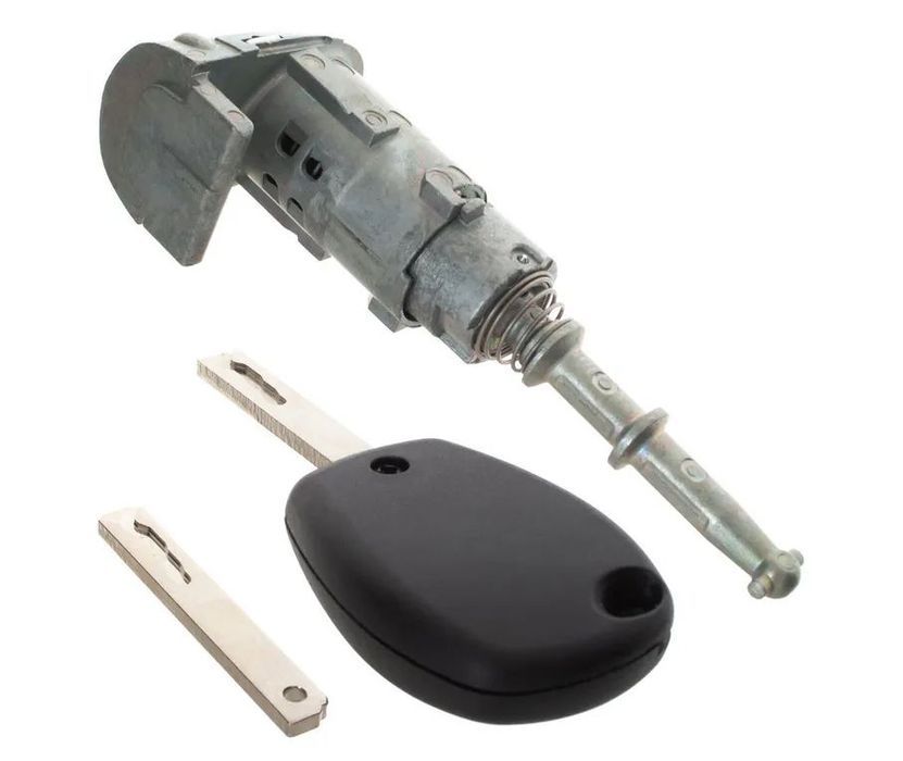 Canhão fecho da porta com chave Renault Master 2010 a 2021