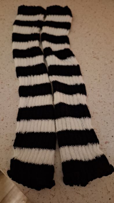 Rękawiczki damskie mitenki.