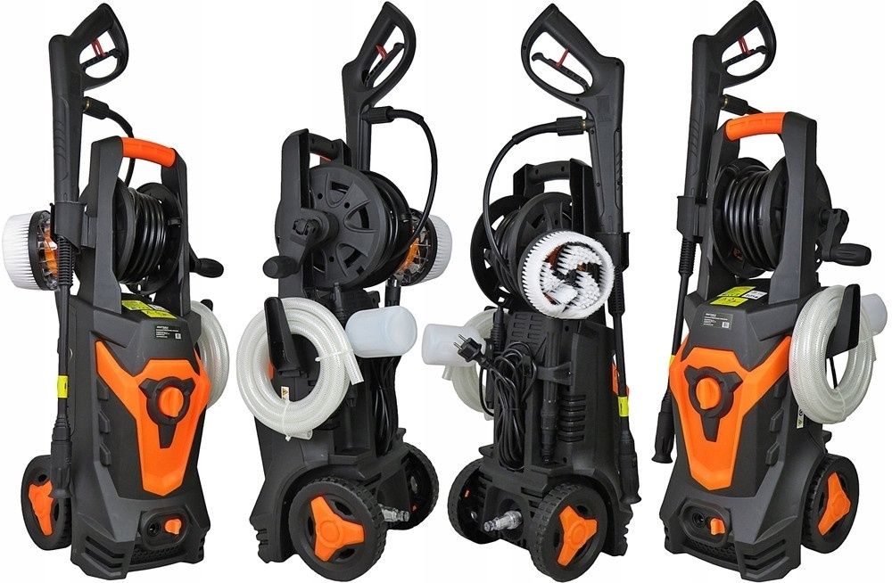 Мойка высокого давления KRAFT&DELE KD432 Мощная, с алюминиевым насосом