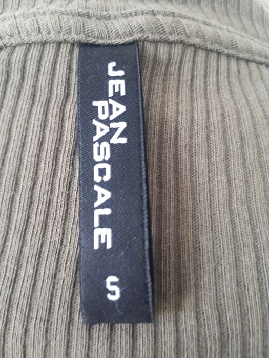 Khaki golf prążkowany S. 95% cotton