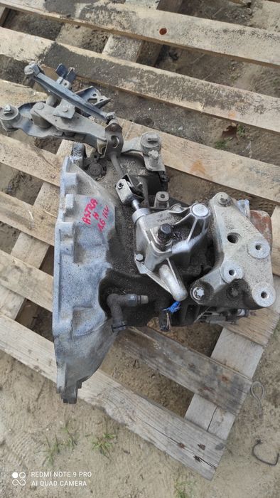 Opel Astra H 1,6 16v skrzynia biegów