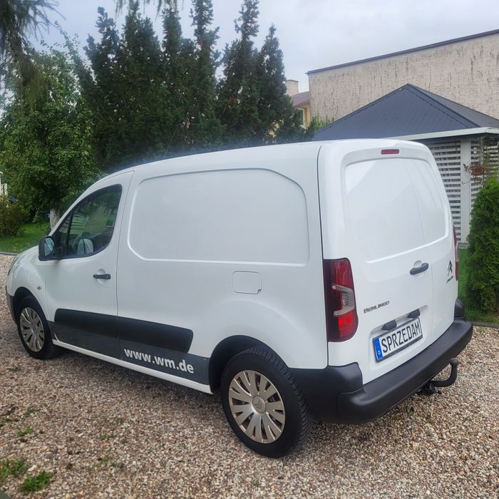 Citroen Berlingo 2012 Rok Lift 1.6 Hdi 3 osobowe !!!Hak