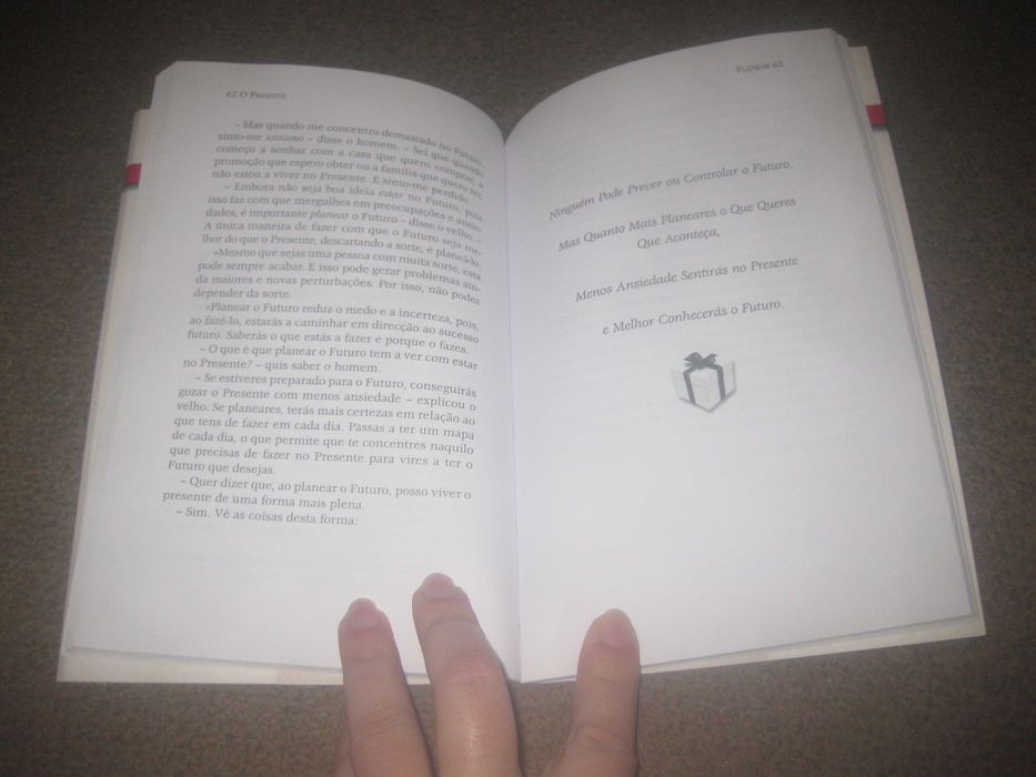 Livro “O Presente" de Dr. Spencer Johnson