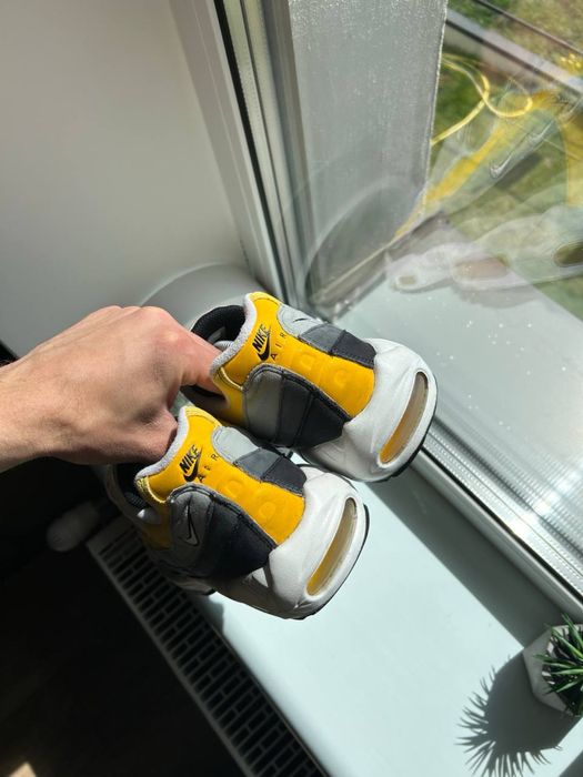 Кросівки 28 см Nike Air Max 95 Grey Amarillo