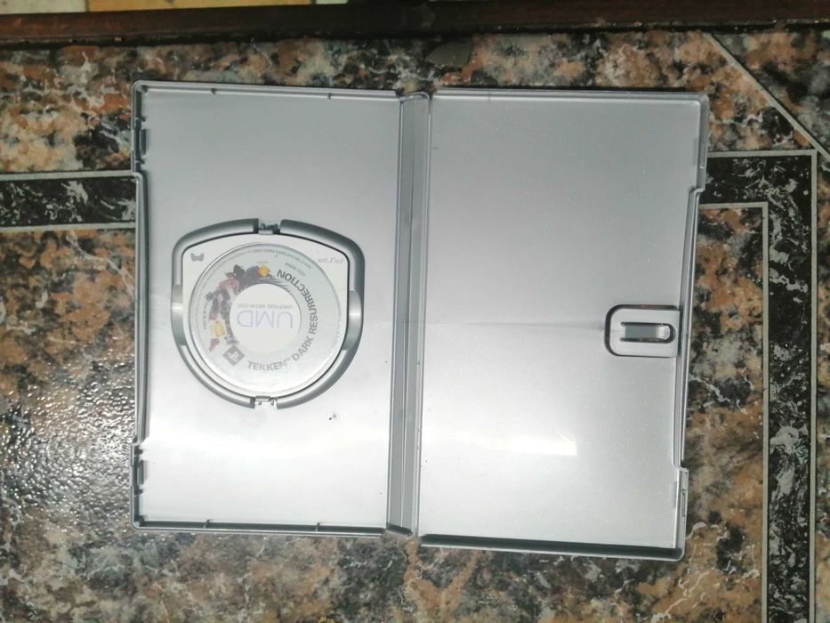jogo ,tekken dark resurrection PSP , sem capa ilustrativa