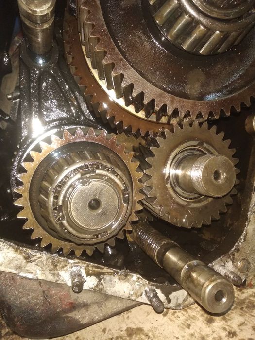 КПП B 18 Рено магнум,премиум