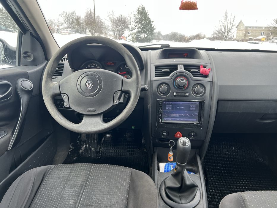 Renault megan 1.5дизель