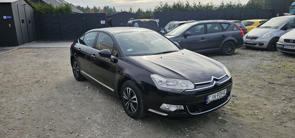 Skup Aut Bydgoszcz  Citroen C5 2013r 1.6 Ehdi Automat Zarejestrowany
