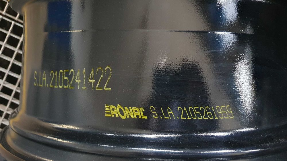 FELGA ALU  RENAULT  5x114,3 8,25x19  ET-65