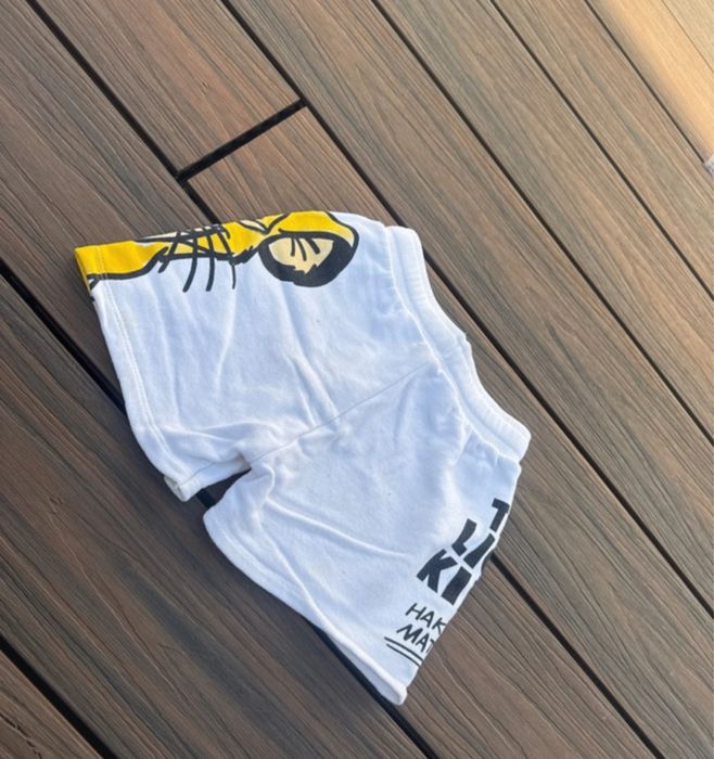 Spodnie szorty krotkie spodenki Zara 110