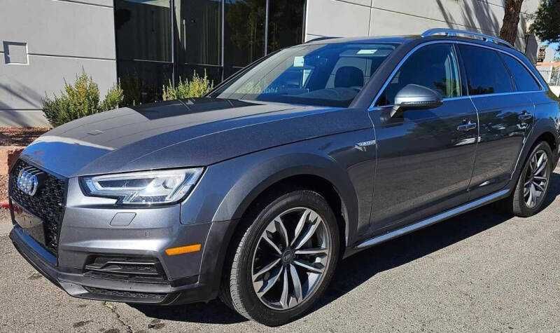 2018 Audi A4 allroad 2.0T quattro Premium Plus