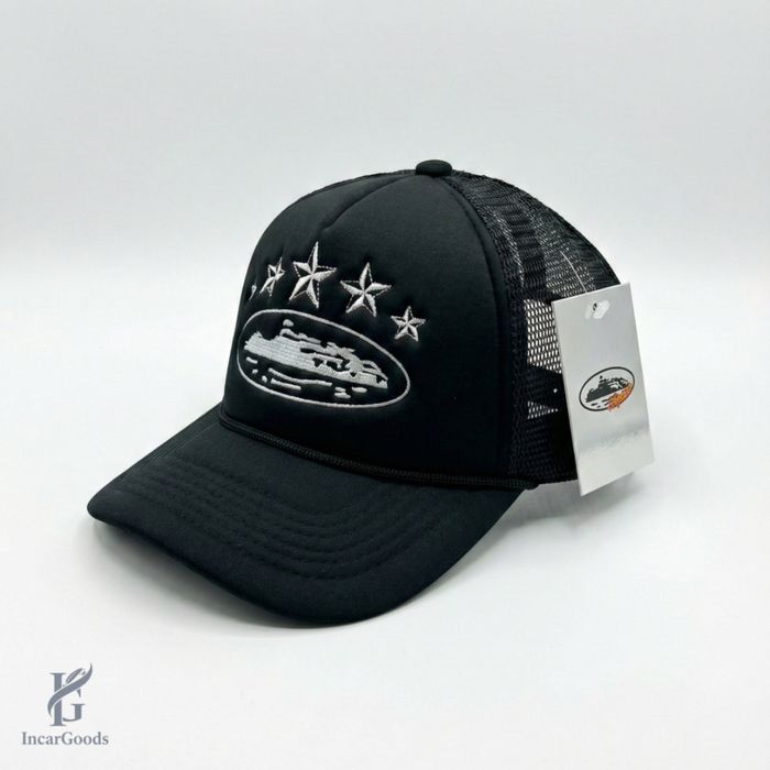 Chapéu Corteiz Preto