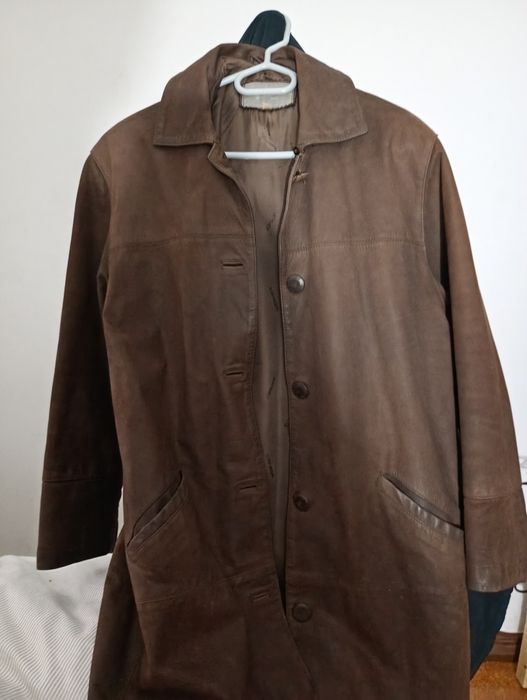 Casaco de pele vintage