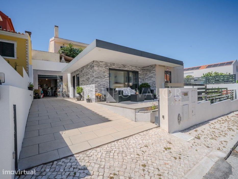 Moradia Térrea T2 na Pontinha -Acessibilidade e Design Contemporâneo