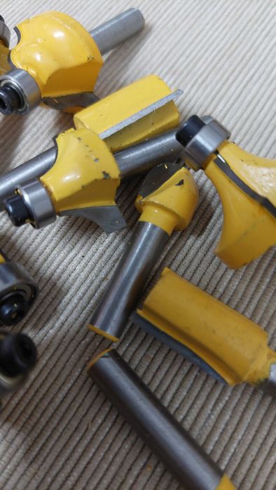 Conjunto de fresas 7mm