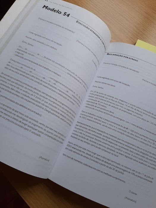 Livro - 180 modelos de cartas para defesa dos seus direitos