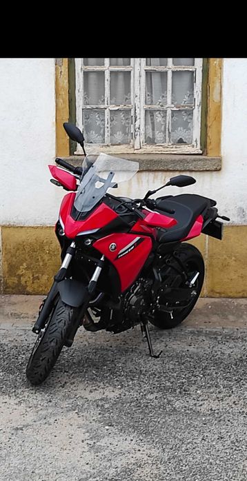 Yamaha tracer 7 com 1800km