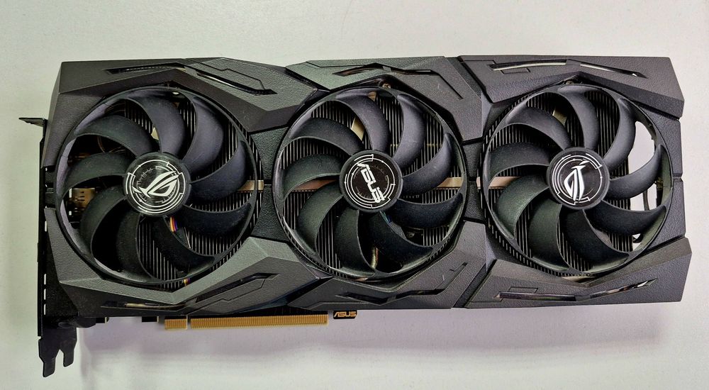 Відеокарта ASUS ROG STRIX RTX 2080 SUPER 8G (Б/в)