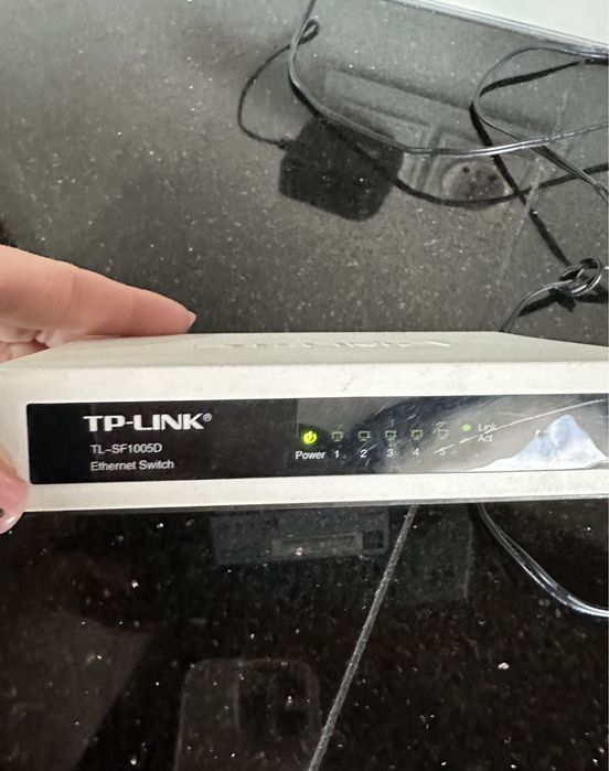 TP-LINK TL-SF1005D 5 portowy switch 10/100 Mbps