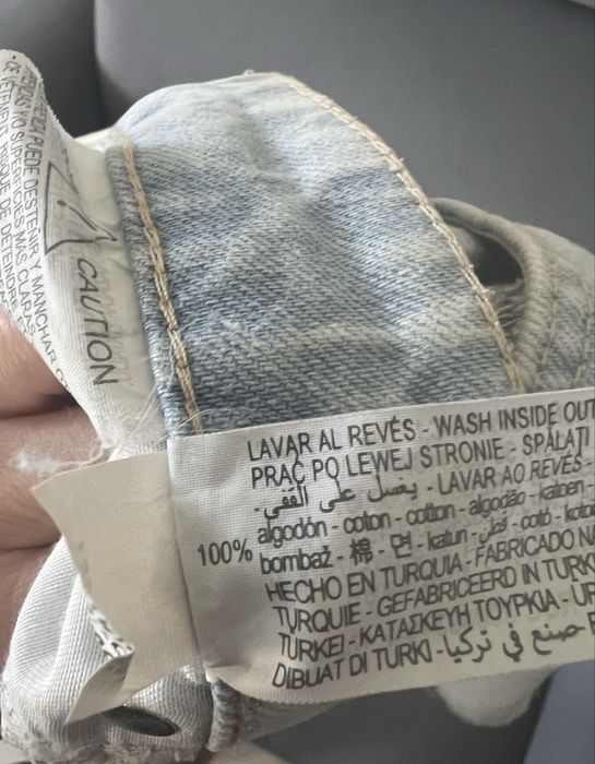 Zara krótkie spodenki dżinsowe szorty r. 40