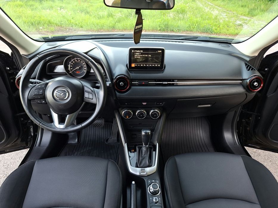 Mazda CX-3, 2.0BENZYNA 120KM*AUTOMAT*144Tys. PRZEBIEGU*Serwis*Stan SUPER!