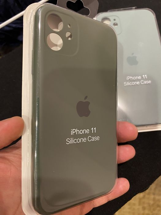Чехол 11 iphone квадратний
