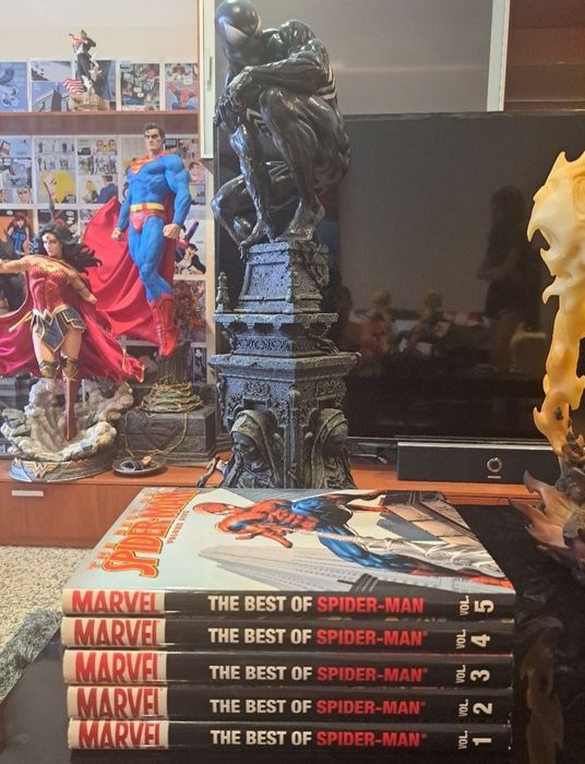 Coleção Banda Desenhada 23 volumes Homem Aranha ( Marvel, Hardcovers)