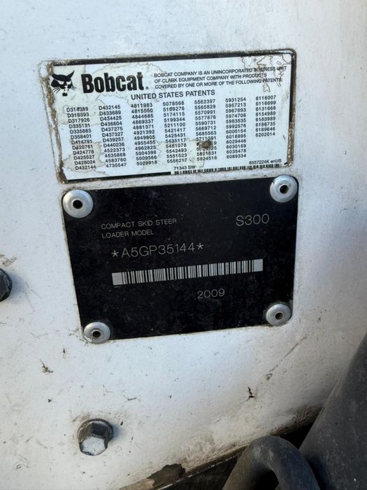 Bobcat s300. 2009 рік.