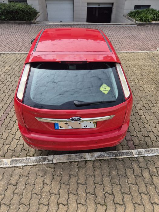 Ford Focus 2.0 TDCi 136cv – Potência e Fiabilidade (Caixa de 6)