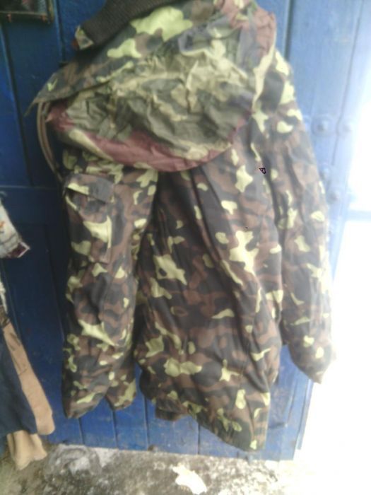 Форма зимняя дубок комплект 52-5