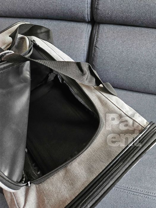 Transporter torba transportowa dla psa kota królika świnki szary