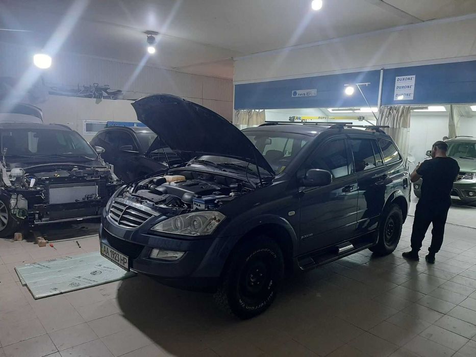 Продаж СТО з рихтування та фарбування