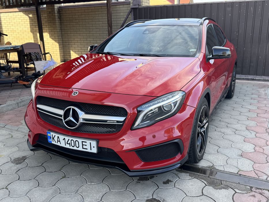 Продам мерс GLA 45 AMG