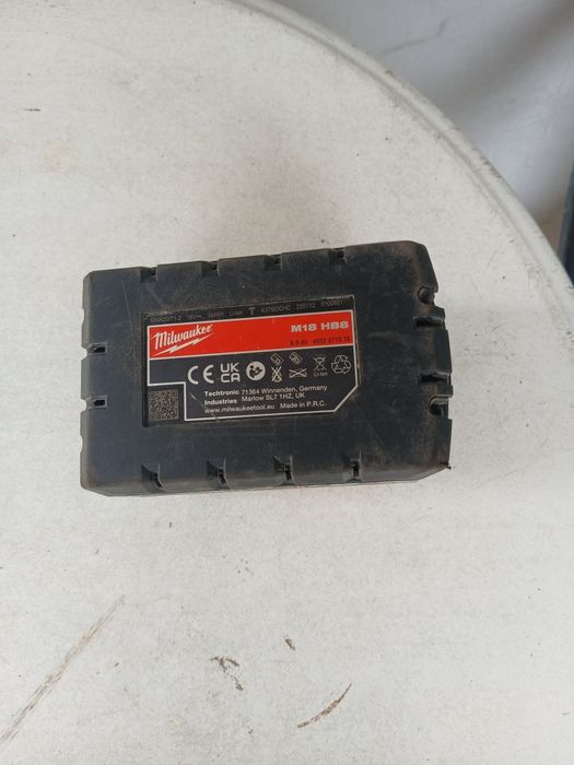 Milwaukee bateria akumulator m18 8ah