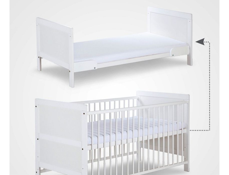 Komoda i łóżeczko Klupś