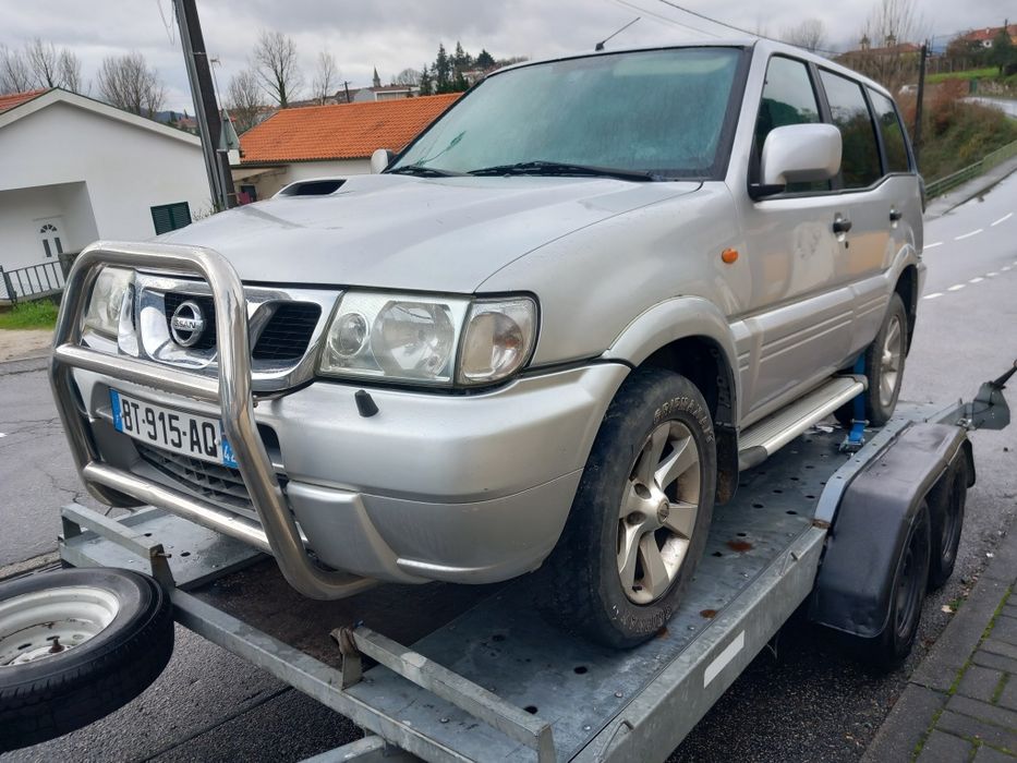 Motor Nissan Terrano 3.0 DI e peças