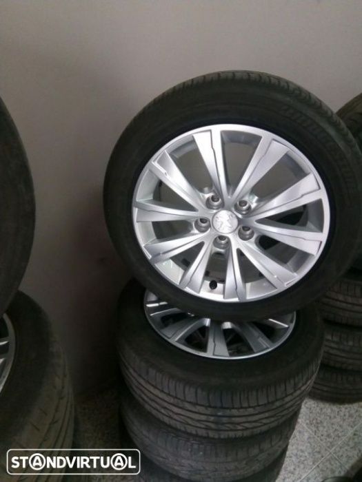 Jantes Peugeot 308 . 2015