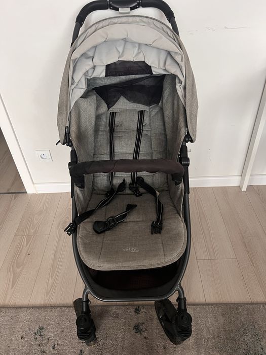 Valco snap 4 tailor made wózek spacerowy grey marle