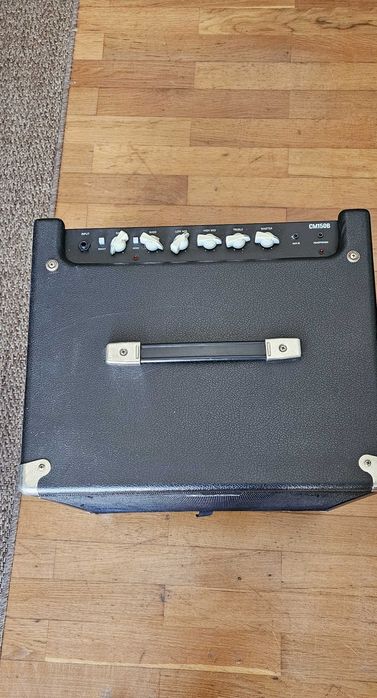 amplificador para contrabaixo elétrico - 150w - cort - seminovo