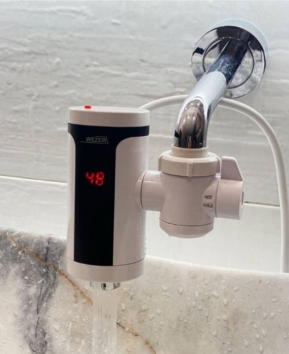Проточный обогреватель Wezer
