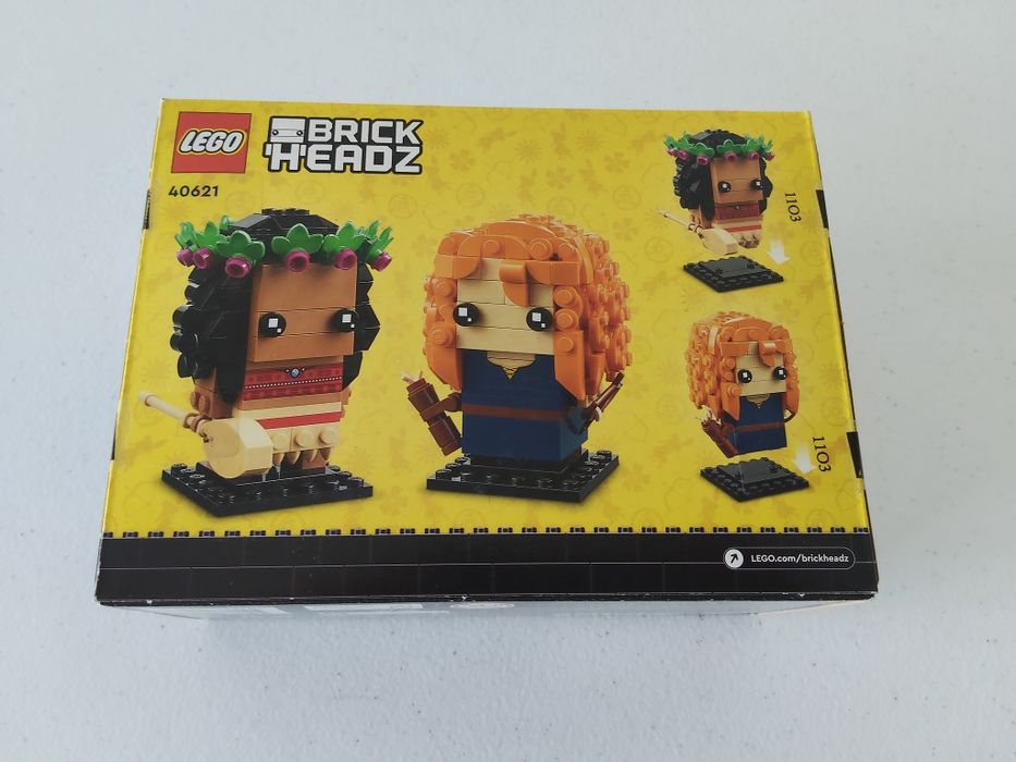Lego BrickHeadz Disney 40621 Moana e Merina