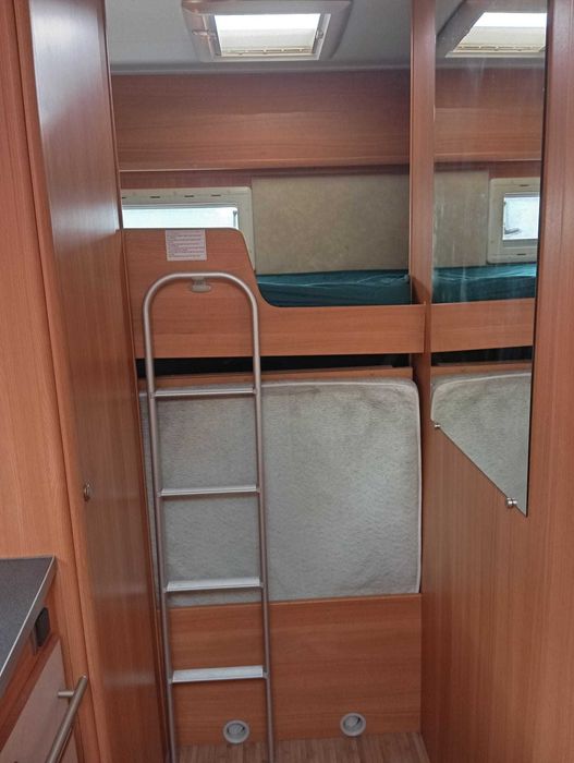 Vendo autocaravana Ford Benimar Trigano FD2, Motor 2.2 TDCI, 140 cv, ano 2010, 52.000 km