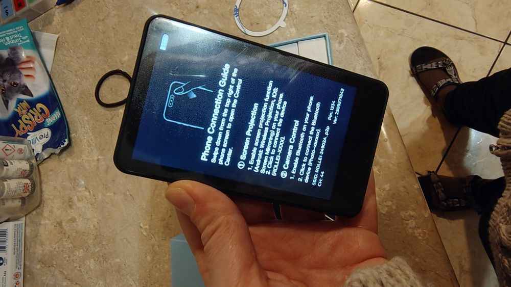 Rollei Monitor selfie Easy Creator ekran do selfi