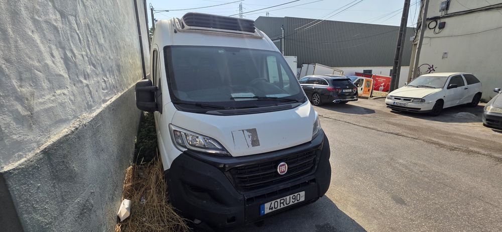 Fiat ducato de frio  congelado