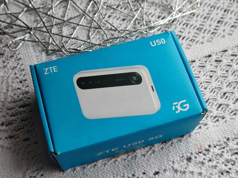ZTE U50 5G Router Hotspot Wi-Fi